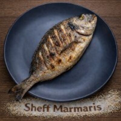 Дорадо на мангале в Sheff marmaris по цене 1105 ₽