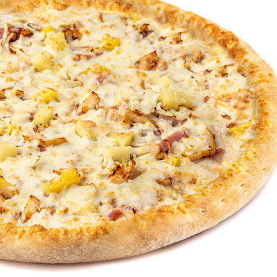 Пицца Гавайский Цыплёнок Барбекю в Папа Джонс по цене 999 ₽