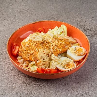 Цезарь с курицей в Бар с едой Пороселло по цене 740 ₽