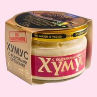 Хумус с кедровыми орешками Полезные продукты в Вегетарианские бургеры Jiva