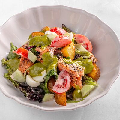 Нисуаз с лососем в Ginza по цене 6850 ₸