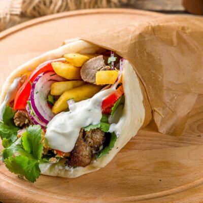 Гирос в Шаурма и кебаб по цене 340 ₽