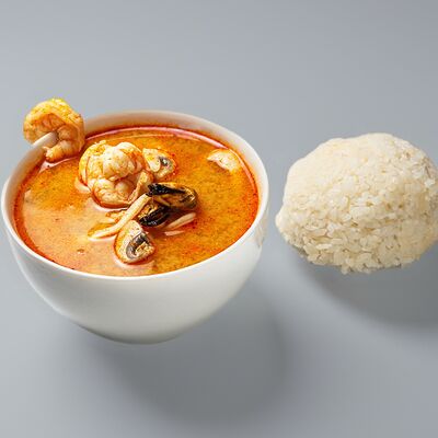 Том ям с мидиямив Про 100 суши по цене 745 ₽