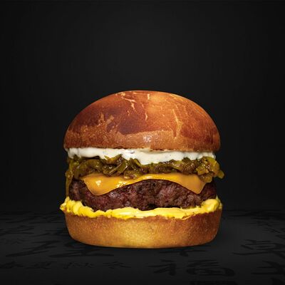 КарамельБургер в Yum Burger по цене 650 ₽