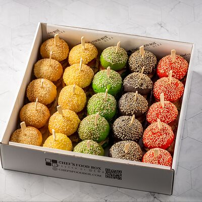 Box мини бургеры L в CHEF'S FOOD BOX по цене 2960 ₽