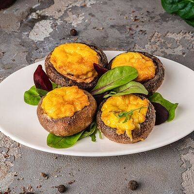 Грибы с сыром в Дворец свадеб по цене 490 ₽