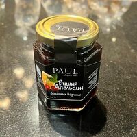 Домашнее варенье вишня-апельсин в Paul