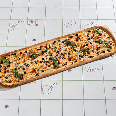 Дары моря метр в Epic Pizza по цене 3432 ₽