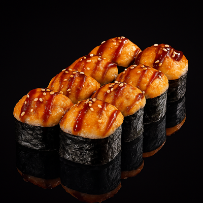 Я ролл дабл эби ролл в Фабрика кухня Пицца по цене 475 ₽