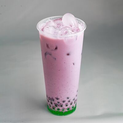 Milk Tea с черникой в Craft bubble по цене 360 ₽