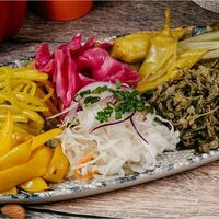 Квашеные овощи по-грузински в Дэда