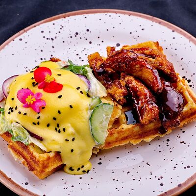 Вафли сырные Андре-Мари Ампер в ТАРТИН 428F по цене 754 ₽