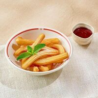 Чуррос с клюквенным соусом в Тануки