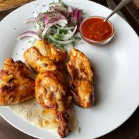 Шашлык из курицы в Кафе Анненфельд