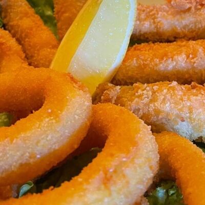 Темпура из морепродуктов в Лобстер по цене 599 ₽