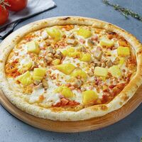 Пицца Гавайская с ананасом в Mango