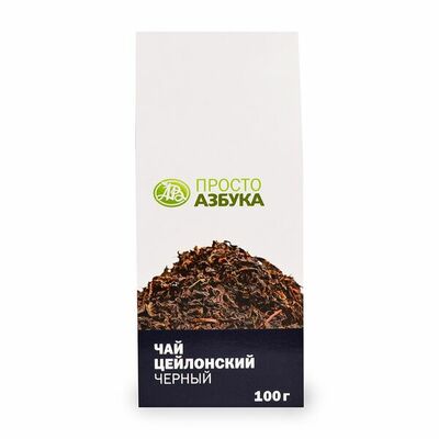 Чай черный цейлонский в Азбука Вкуса Экспресс Меню по цене 215 ₽