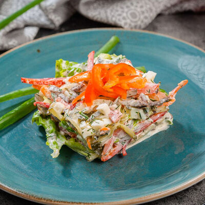 Салат Каприз в Сахара по цене 880 ₽