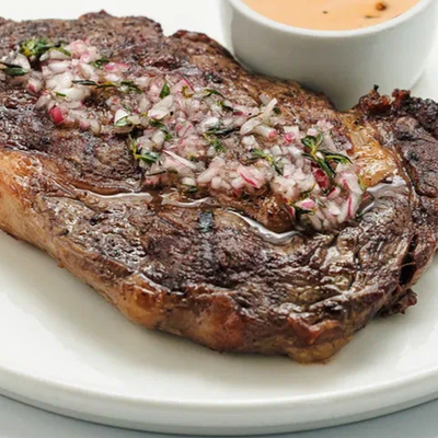 Стейк рибай Праймбиф в Причал по цене 4900 ₽