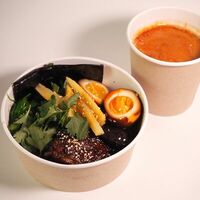 Тонкоцу рамен в Dragon’s ramen