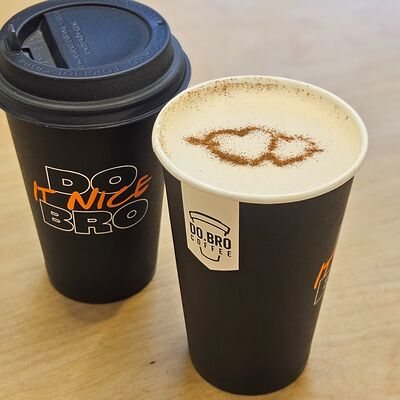 Раф Love is в Do.bro coffee по цене 525 ₽