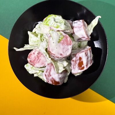 Охотничьи колбаски в Картошка по цене 185 ₽