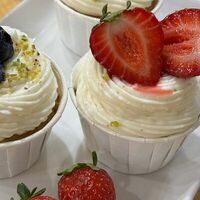 Капкейки в Burger and desserts