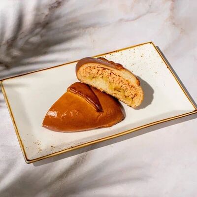 Кулебяка с форелью в География по цене 860 ₽