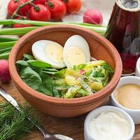 Окрошка классическая в Мушмула