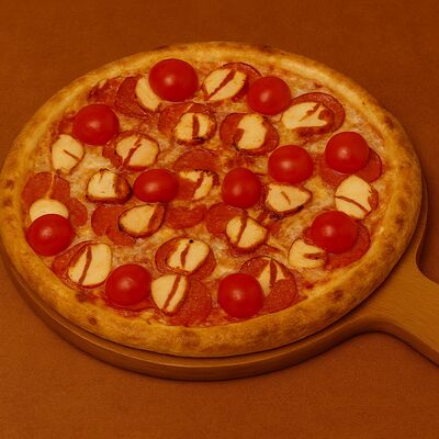 Пицца Головокружительная в Кебабз по цене 850 ₽