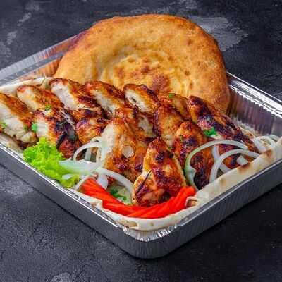 Шашлык из куриных крыльев в Вкусно место по цене 1800 ₽