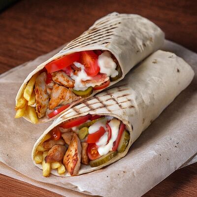 Богатырская с курицейв Есть где поесть по цене 495 ₽