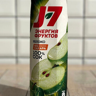 Сок J7 Яблоко в Дача по цене 390 ₽