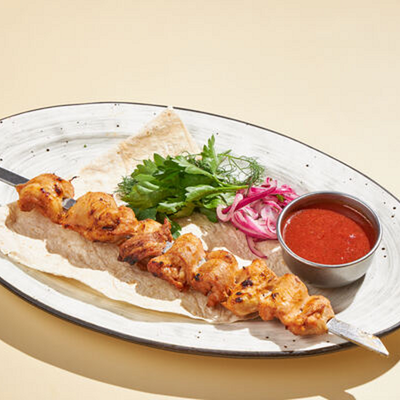 Шашлык из цыпленка в Plov Project по цене 580 ₽