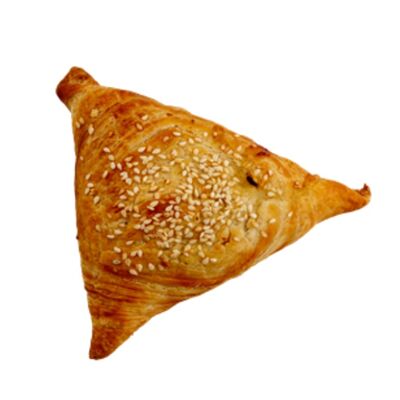 Слойка с курицей грибами в Кондитерская-пекарня Смайлик по цене 105 ₽