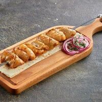 Шашлык из куриного бедра в Ume