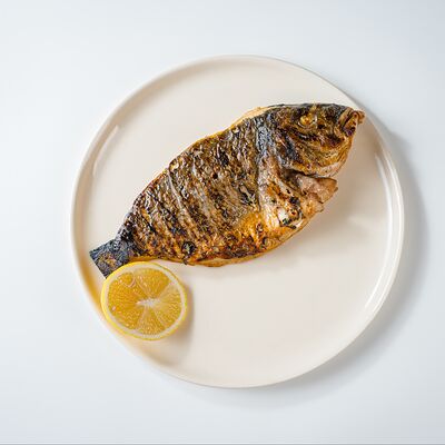 Дорадо на гриле в Drunken duck pub по цене 1460 ₽