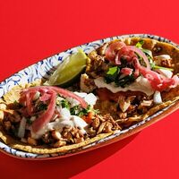 Тако с курицей в Muchachos