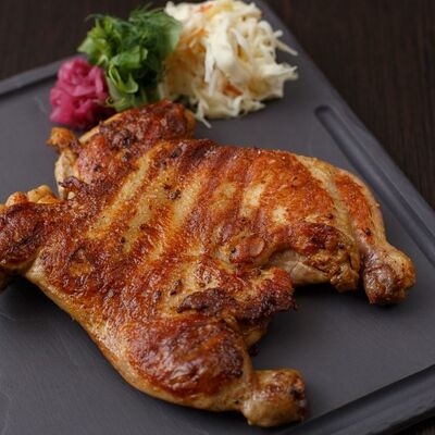 Кукурузный цыпленок в Per Se по цене 1550 ₽