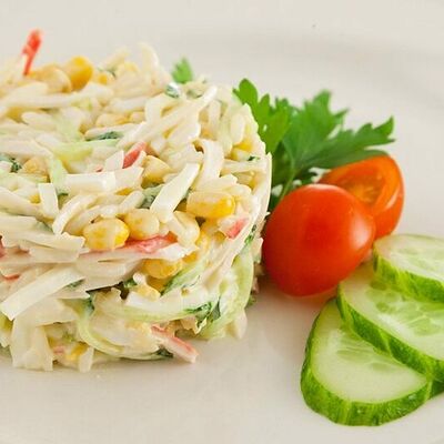 Салат Крабовый в Кавказская кухня по домашнему по цене 220