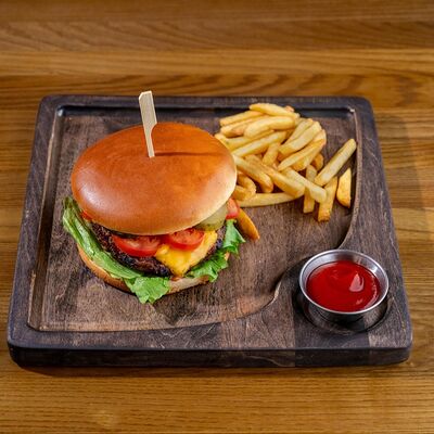 Бургер Нью-Йорк в Хосперкафе бульвар по цене 1050 ₽