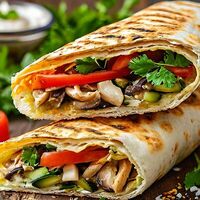 Вегетарианская шаурма в Шаурма Топ