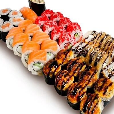 Сет Онли-фиш в YoYo sushi по цене 2799 ₽