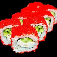 Калифорния с креветкой в Sushi La Zebra