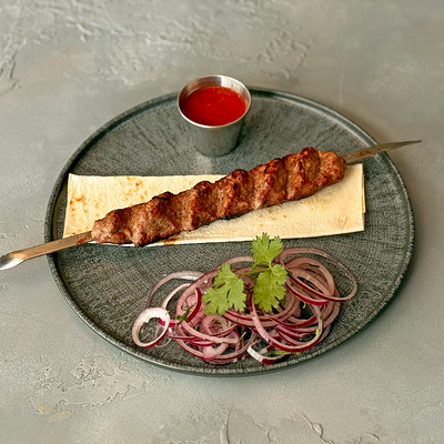 Люля-кебаб из баранины в Чайхана Баранжар по цене 855 ₽