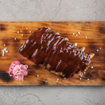 Свиные ребра в Мангал по цене 480 ₽