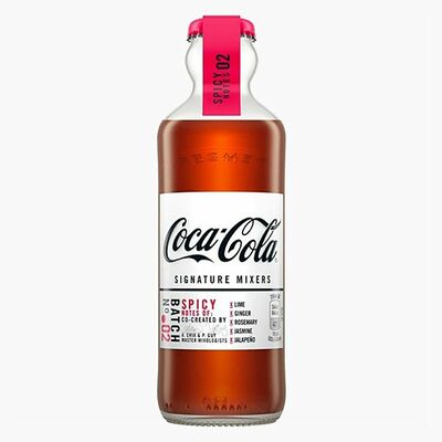 Coca-Cola. Signature Mixers. Spicy Notes в Эбби Noodles & Sushi Bar по цене 280