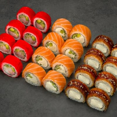 Бомба в О! Суши по цене 4420 ₽