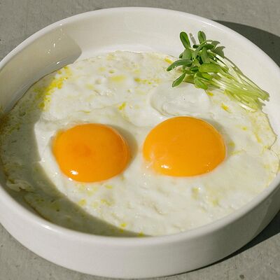 Глазунья в Крапива по цене 290 ₽