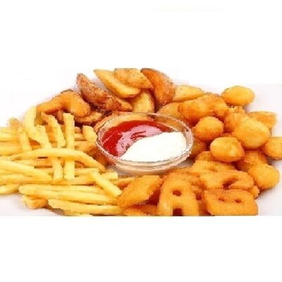 Снек-бокс ассорти в Сеньор Денёр по цене 649 ₽